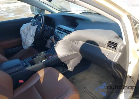 2013 Lexus Rx 350 z USA, uszkodzony, nr VIN 2T2BK1BA7DC164481